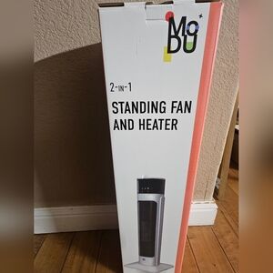 2-In-1 Standing Heater and Fan (Brand New)
